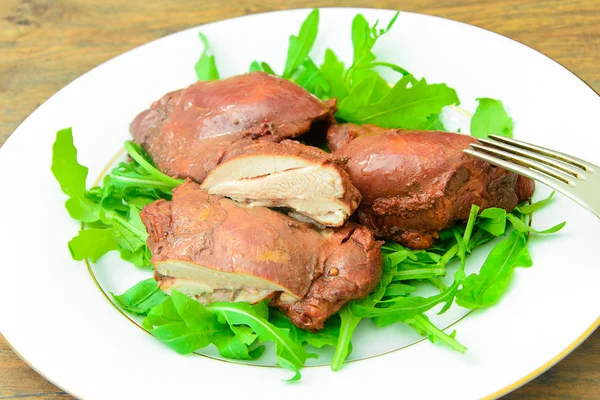 Healthy and Diet Food: Boiled Chicken in Onion Skins.