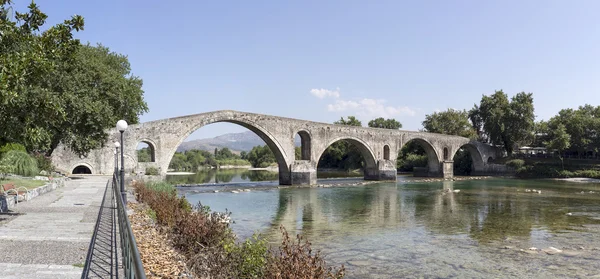 The ancient bridge