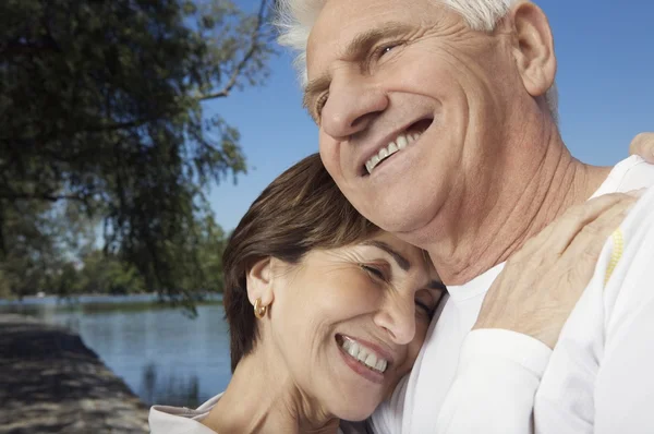 Happy couple Grandparents