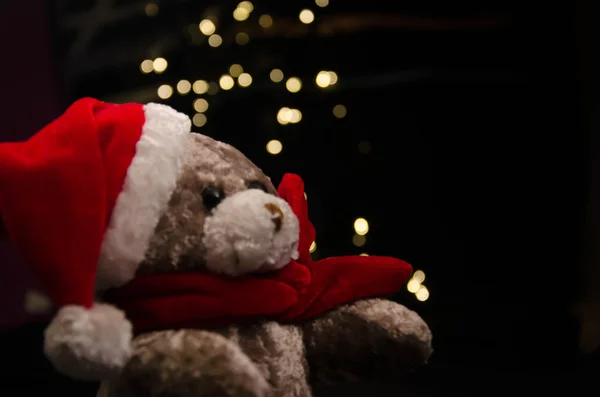 Christmas teddy game toy light