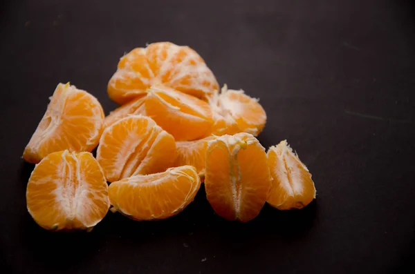 Mandarin glass fruit