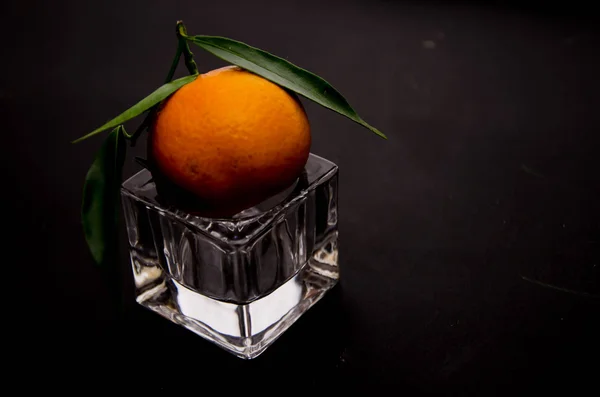 Mandarin glass fruit
