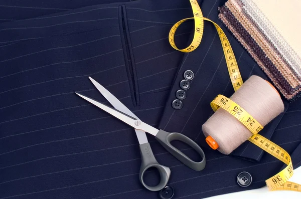 Tailor tools over fabric