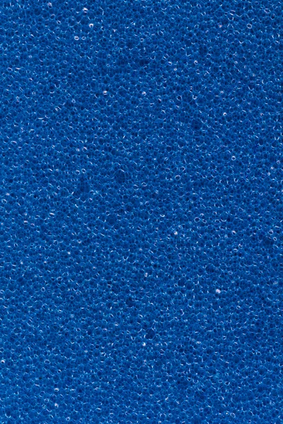 Blue sponge texture background