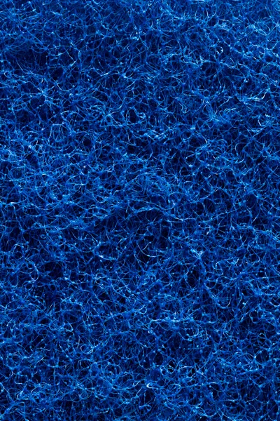 Blue sponge texture background