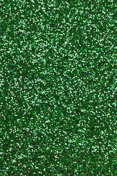 Green glitter texture background