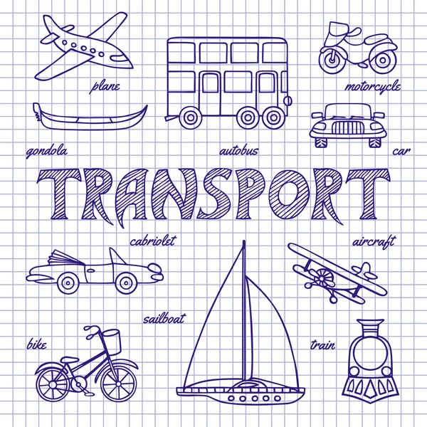 Set of sketches transportation
