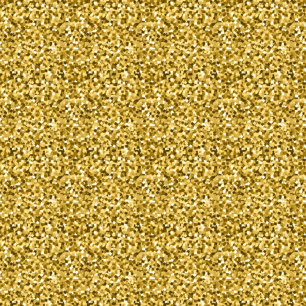 Seamless gold glitter texture. Seamless gold glitter background. Seamless gold glitter pattern. Gold shine background. Vector illustration.