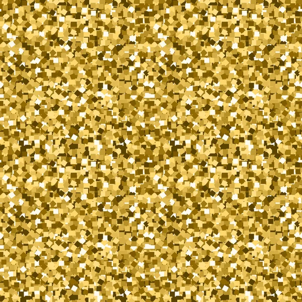 Seamless gold glitter texture. Seamless gold glitter background. Seamless gold glitter pattern. Gold shine background. Vector illustration.