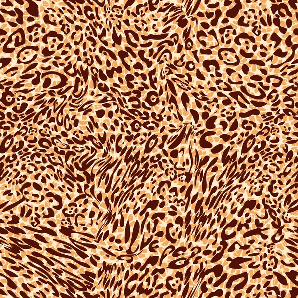 Leopard seamless pattern