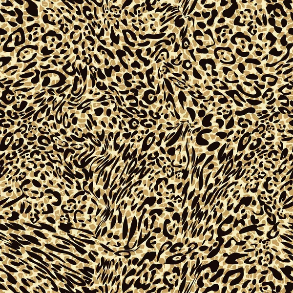 Leopard seamless pattern