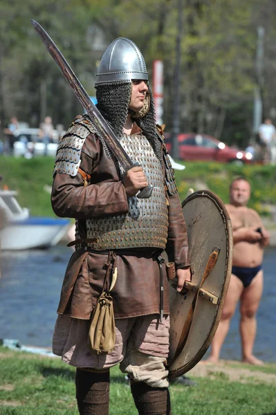 Norwegian Vikings in St. Petersburg