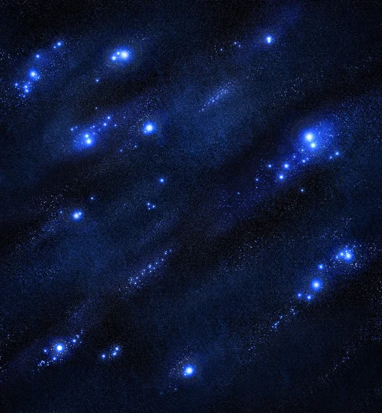 Background texture with the stars