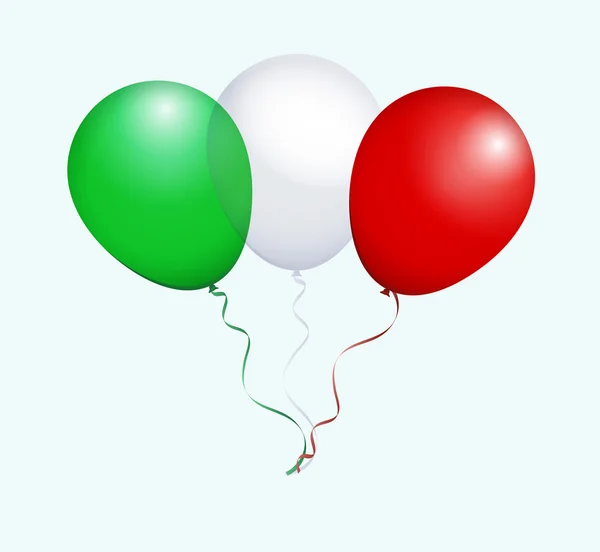 Italy National Flag Balloons