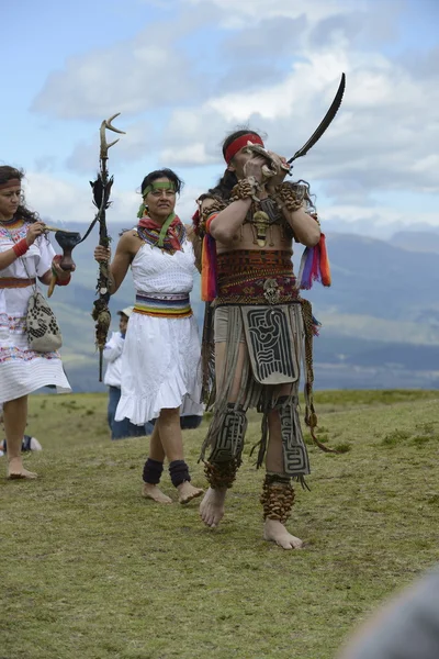 Inti Raymi celebration.