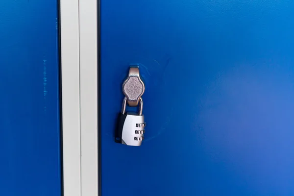 Lock on school cupboard/box