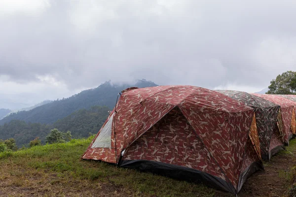 Dome tents camping at Angkang, Thailand