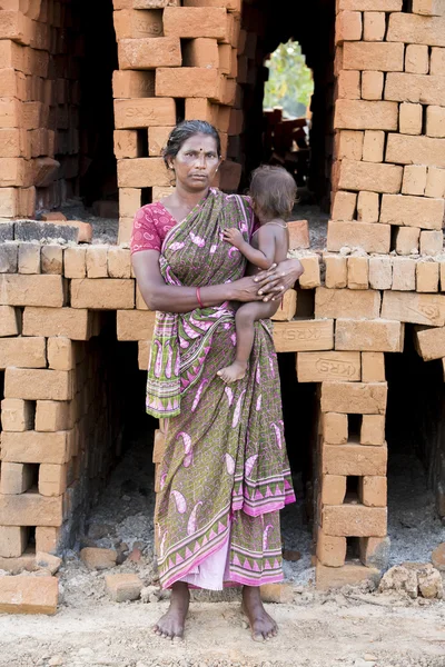 Documentary editorial  hand made bricks India