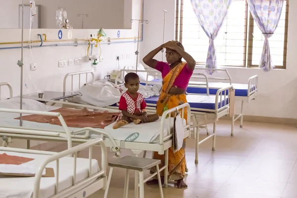 Documentary Editorial. Pondicherry Jipmer hospital, India - June 1 2014. Full documentary about patient and their family. Documetary Editorial.