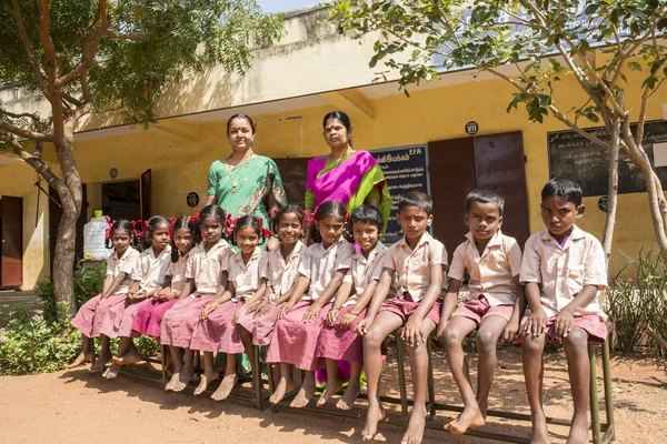 Documentary image. Edotorial. School students