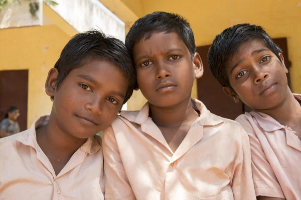 Documentary image. Edotorial. School students