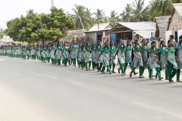 Documentary image. Edotorial. School students