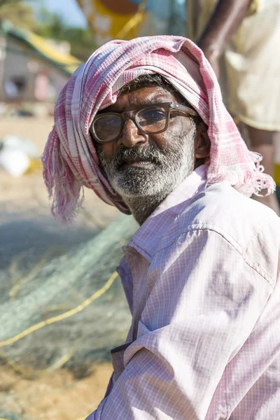 Documentary images : Fishermen at Pondichery, India
