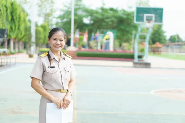 Thai teacher uniform