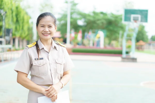 Thai teacher uniform