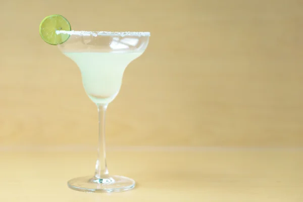 Classic margarita tequila cocktail