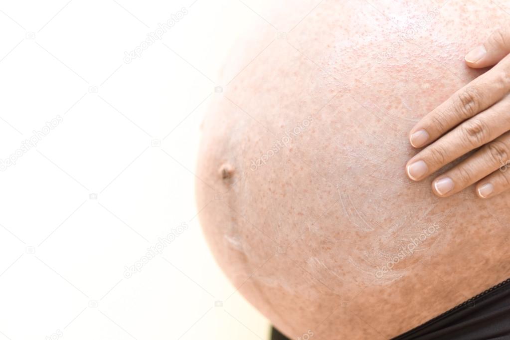 Pregnant with itching bumps near anus