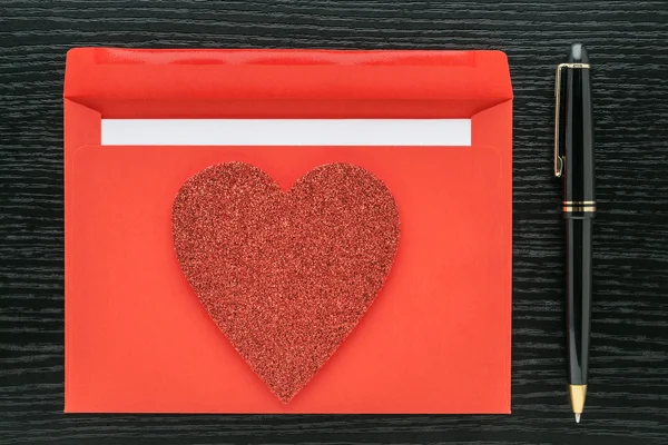 Valentines Day Heart Love Letter Pen
