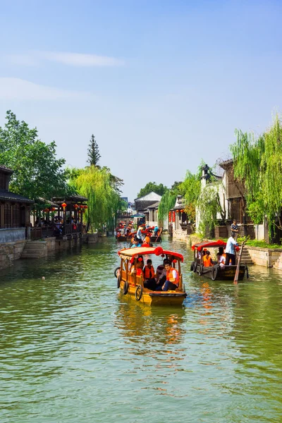 Wuzhen, famous water village close to Shanghai, China