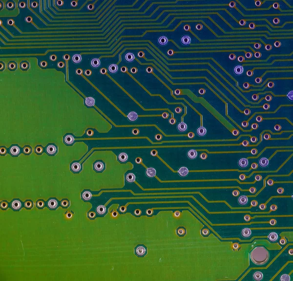 circuit board background of computer motherboard