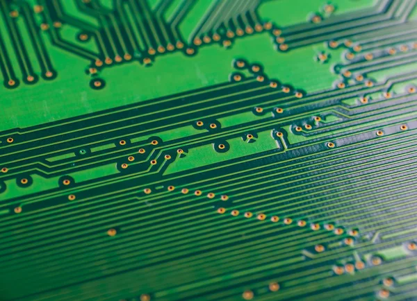 circuit board background of computer motherboard