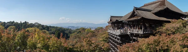 Early autumn of Kiyomizu-dera temple