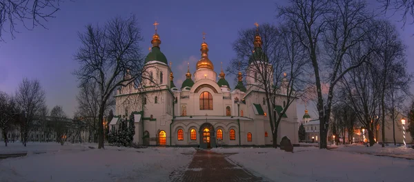 Winter in Sophia monastery