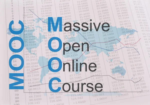 MOOC - Massive Open Online Course, acronym business concept