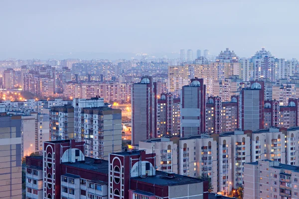 Housing estate in Kiev