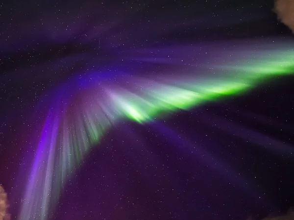 Aurora Borealis.Polar Lights