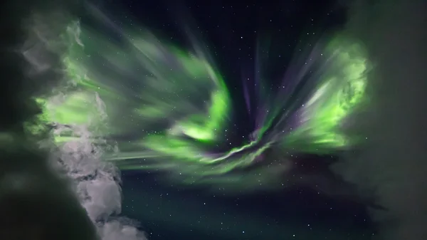 Aurora Borealis.Polar Lights