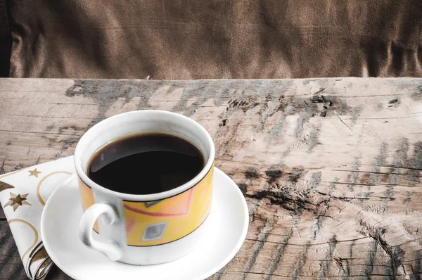 Coffee Mug on a wooden table