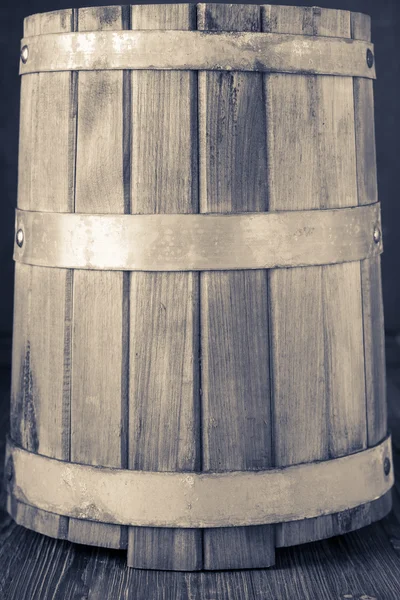 The old tub / barrel for wine or pickles