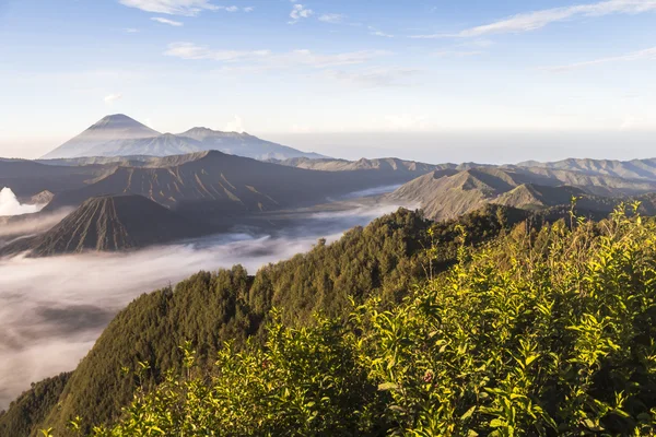 Mount Bromo at sunrise in Indonesia