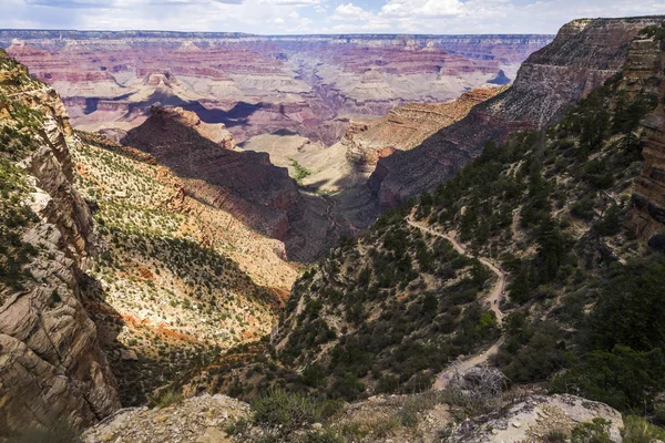 View on bright Angel Trail, Grand Canyon