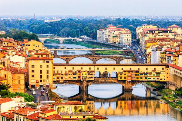 Florence or Firenze sunset, Italy