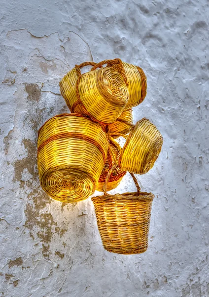 Greek handmade baskets