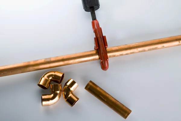 Copper fittings and pipe