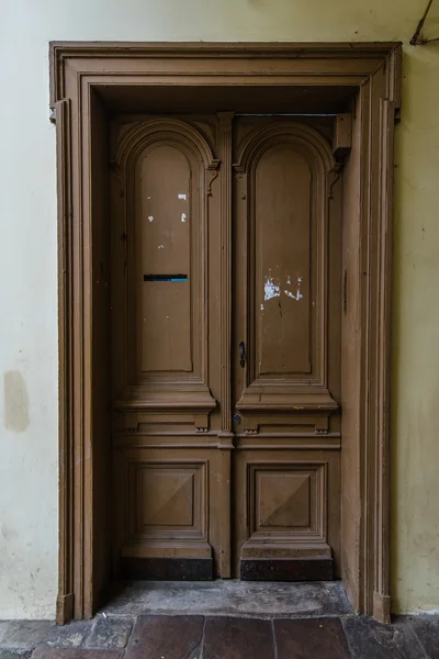 Old door in Paris