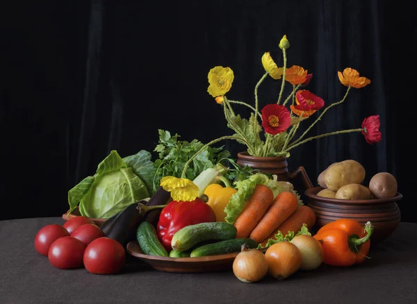 still life autumn harvest